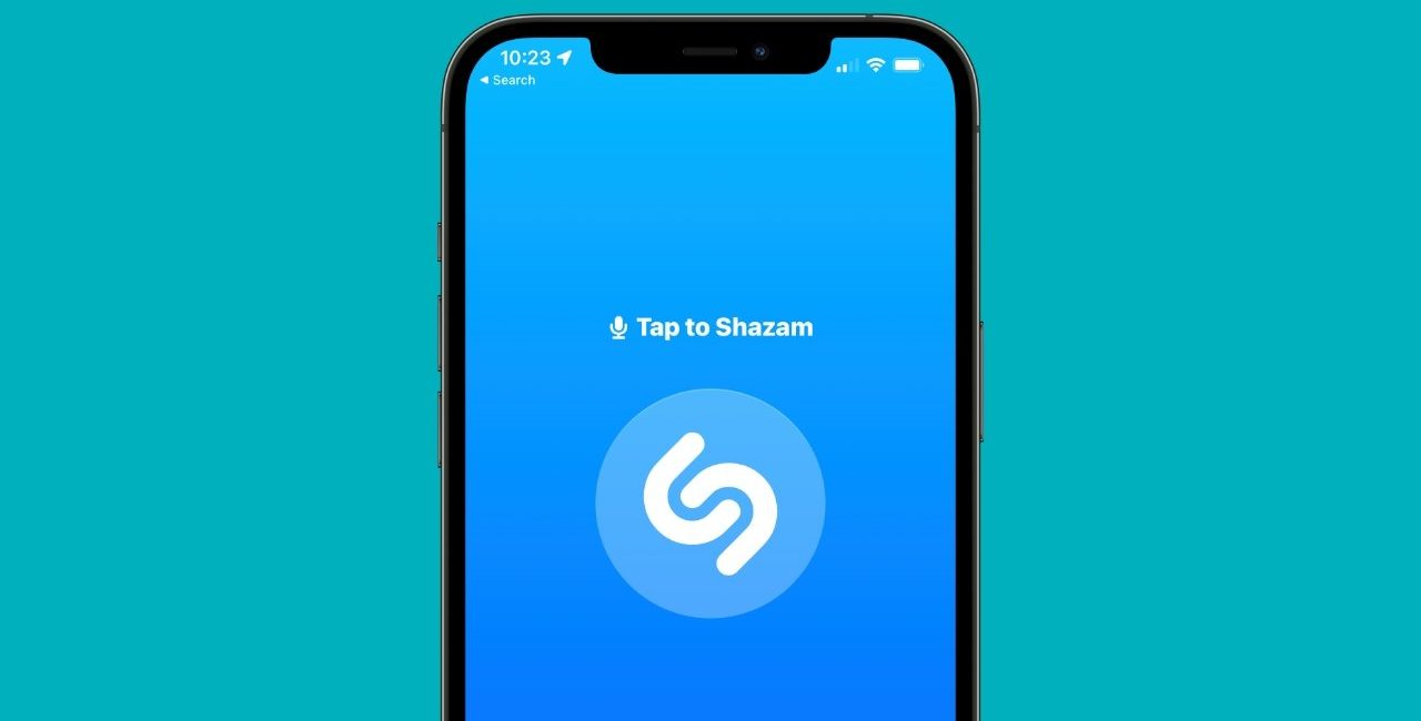 Apple Shazam logo