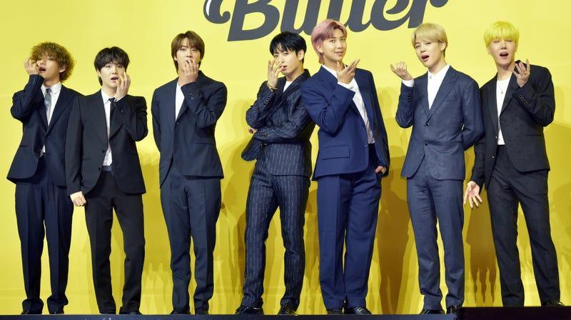 BTS K-pop