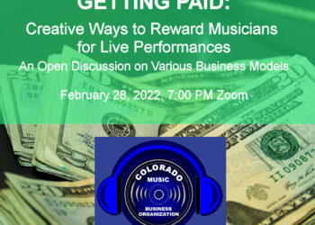 Getting Paid for live shows