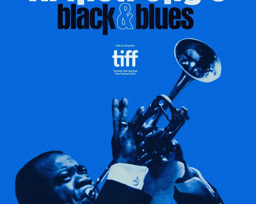 Louis Armstrong Black & Blues